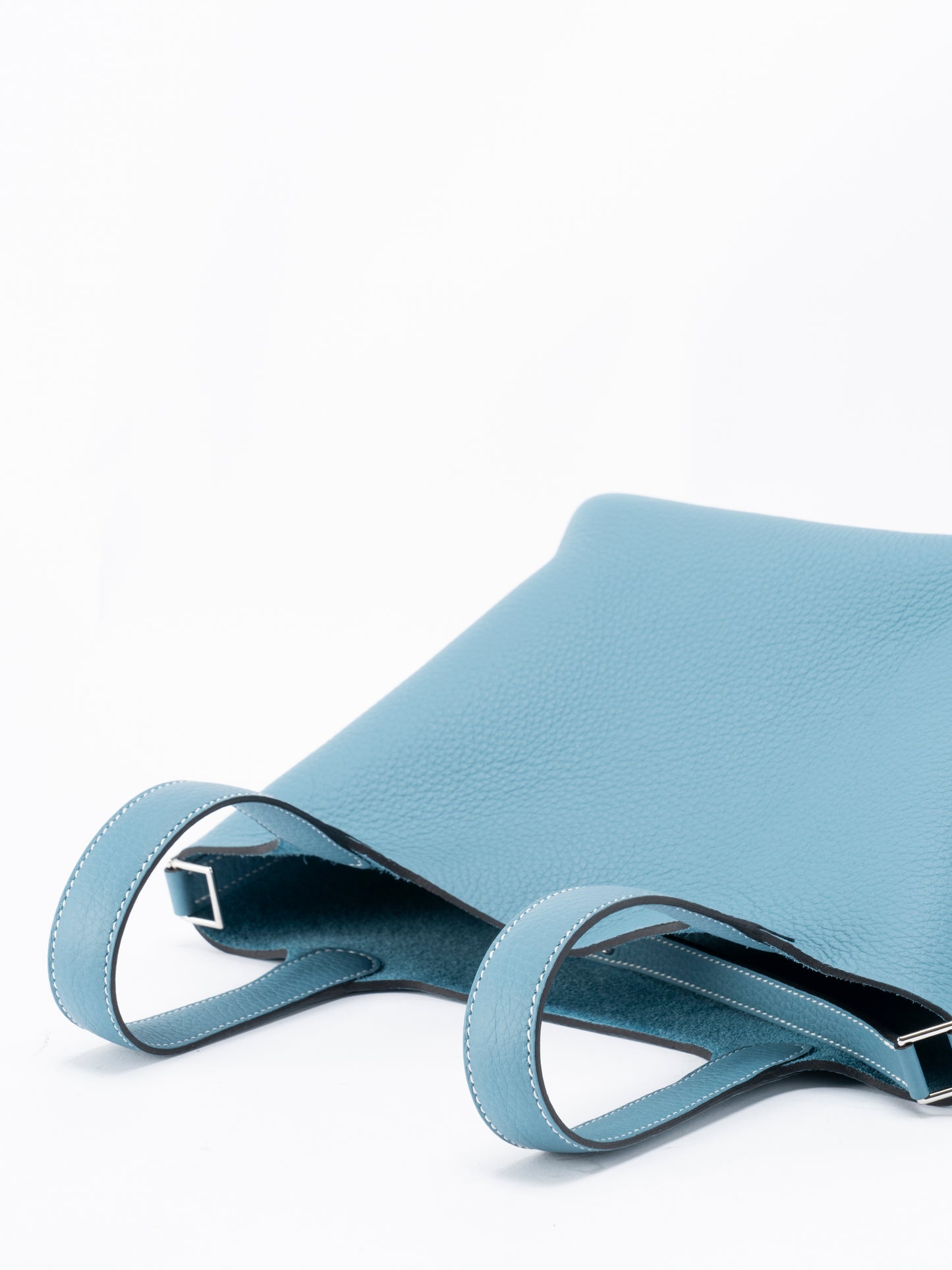 エルメス ピコタンロックPM バンドバッグ K刻:2025年 トリヨンクレマンス ニューブルージーンD2 シルバー金具 新品