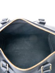 ルイ・ヴィトン M59022 スピーディ30 ハンドバッグ エピ ブラック ゴールド金具
