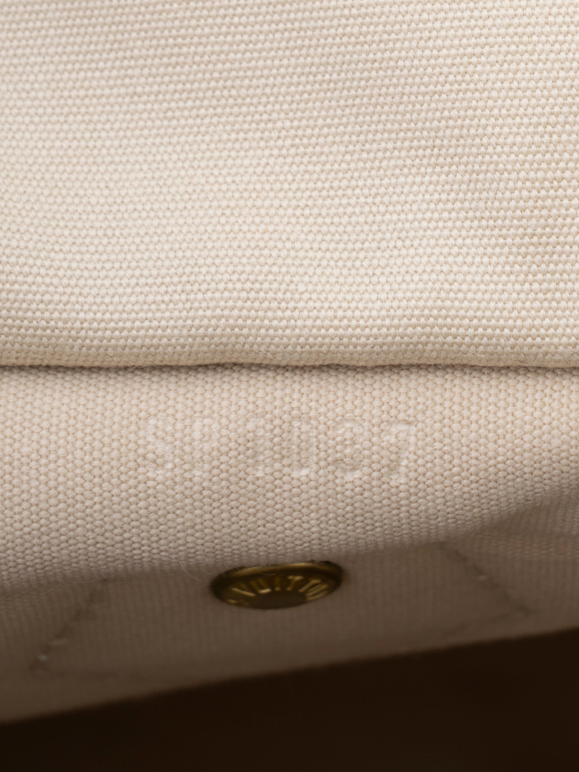 Louis Vuitton M95319 Speedy 30 Handbag Monogram Mini Lin Dune Beige Gold Hardware