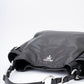 プラダ ショルダーバッグ  レザー ブラック シルバー金具
