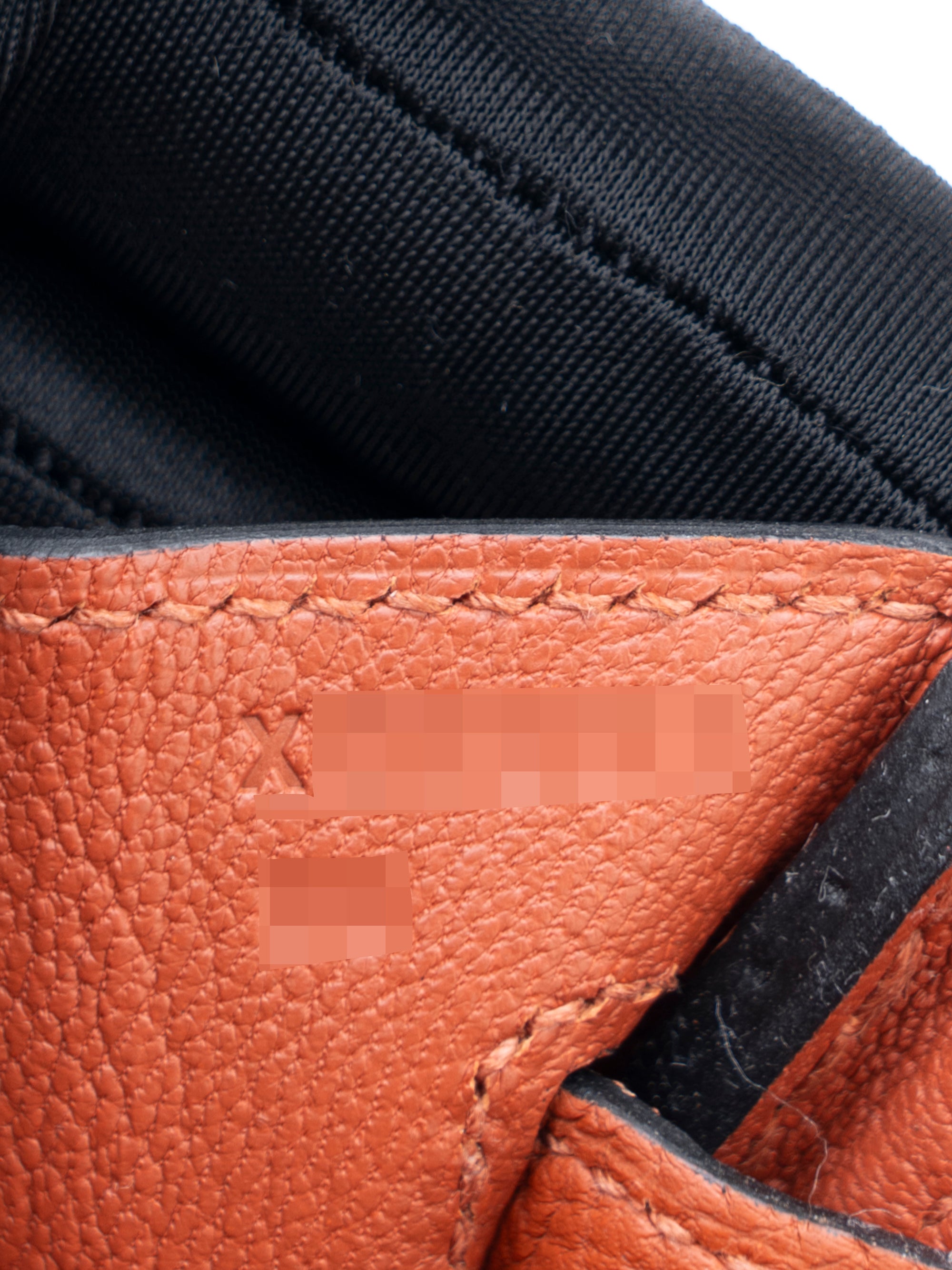 エルメス バーキン25 ハンドバッグ X刻:2016年 トゴ キュイーブル6C ゴールド金具