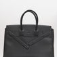 Hermes Limited Shadow Birkin 35 Handbag Y:2020 Silver Hardware Swift Black