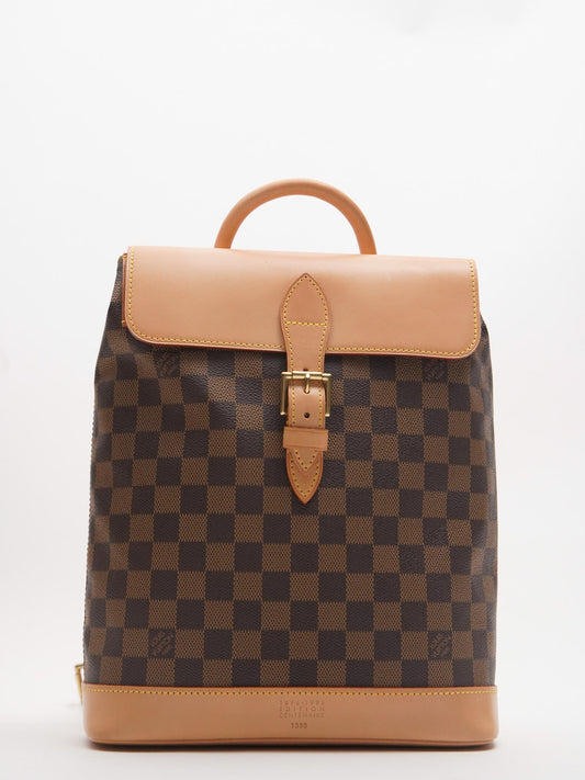 Louis Vuitton 100th Anniversary N99038 Harlequin Rucksack Bag Backpack Damier Canvas