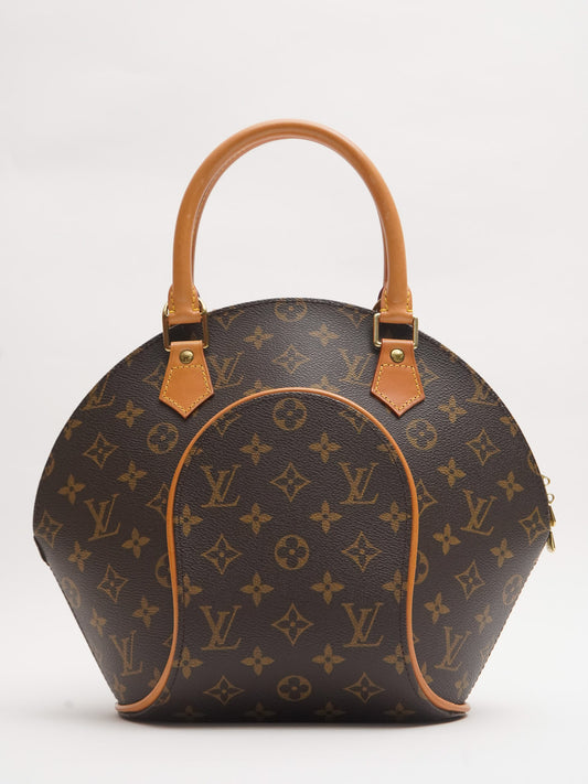 Louis Vuitton Ellipse PM Handbag Canvas Monogram