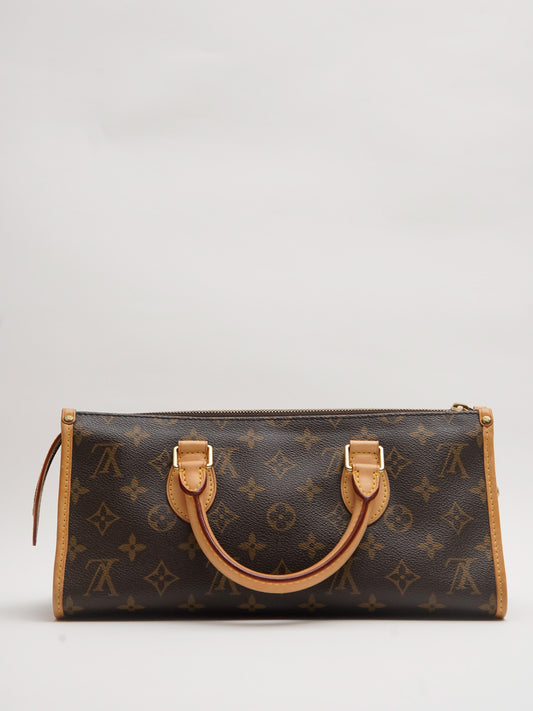 Louis Vuitton M40009 Popincourt Handbag Canvas Monogram
