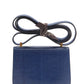 Hermes Mini Constance Micro Shoulder Bag D:2019 Lizard Blue Saphir