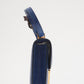 Hermes Mini Constance Micro Shoulder Bag D:2019 Lizard Blue Saphir
