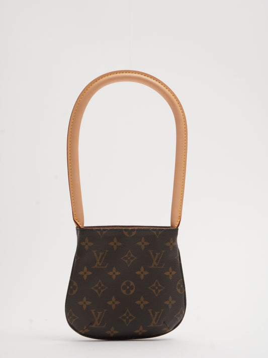 Louis Vuitton M40262 Garcon Collaboration Party Bag Canvas Monogram