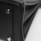 Hermes Birkin 25 handbag Swift A black silver hardware