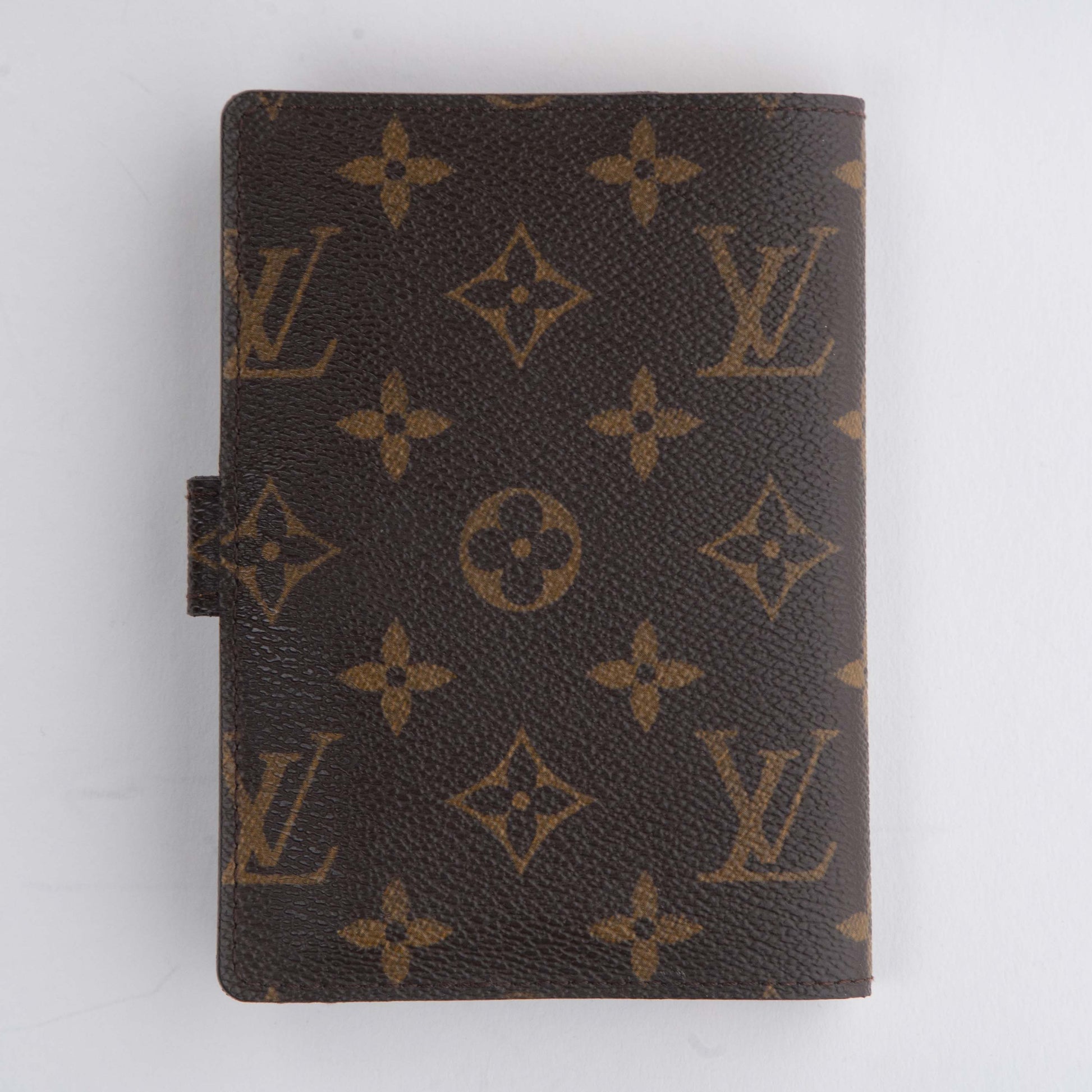 Louis Vuitton Notebook Cover Monogram Canvas