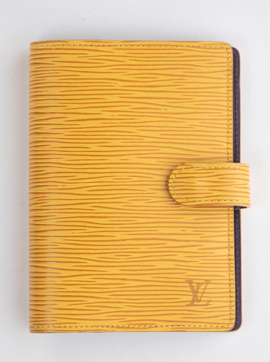 Louis Vuitton Portomonet Viennois Yellow Wallet