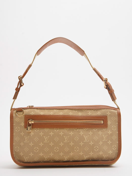 Louis Vuitton Pochette Catlin Shoulder Bag Monogram Canvas