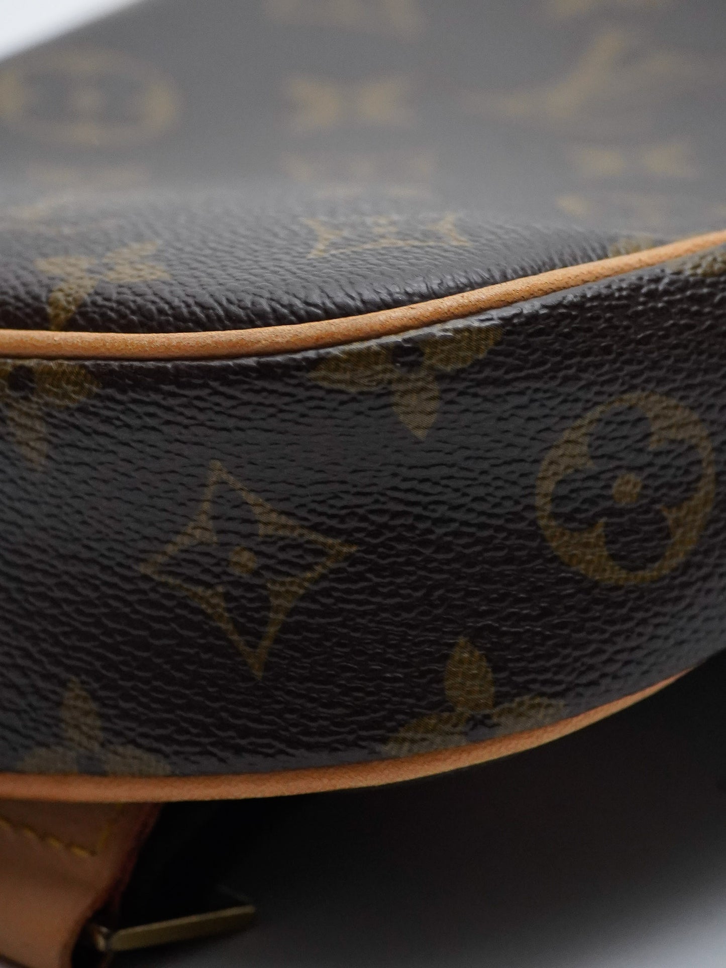 Louis Vuitton Pochette Ganju Shoulder Bag Monogram Canvas