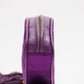 Chanel Cocomark Pouch Satin Purple