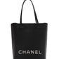 Chanel Essential Tote Bag Leather Calf Black