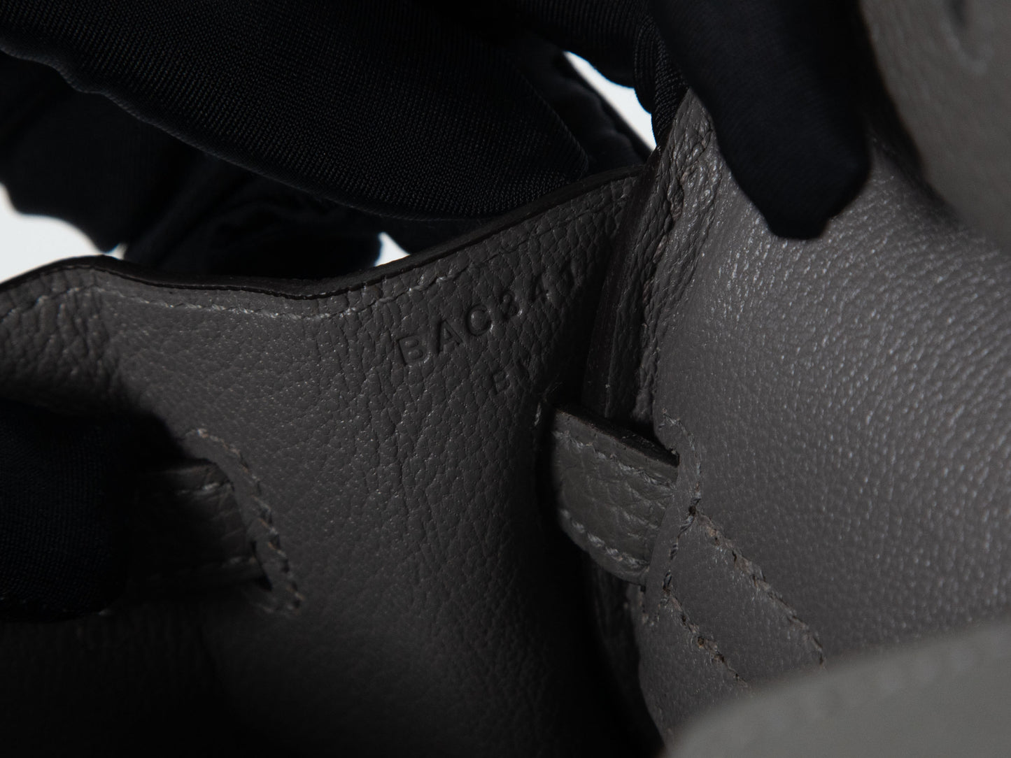 Hermès Grey 2023 Togo Birkin 25 | 25cm