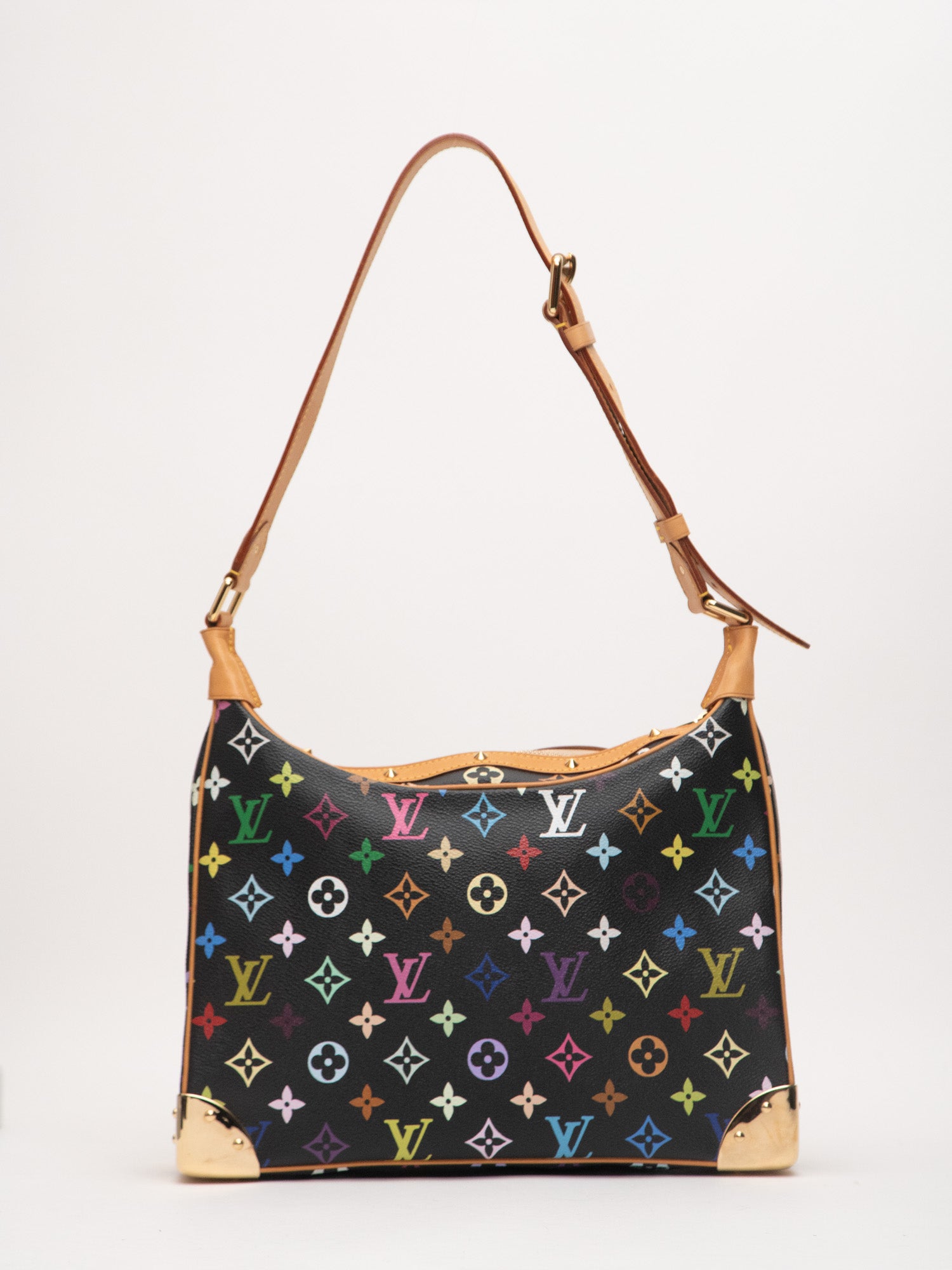 Louis Vuitton x Takashi Murakami Boulogne Shoulder Bag Canvas Multicol –  Paradise vintage