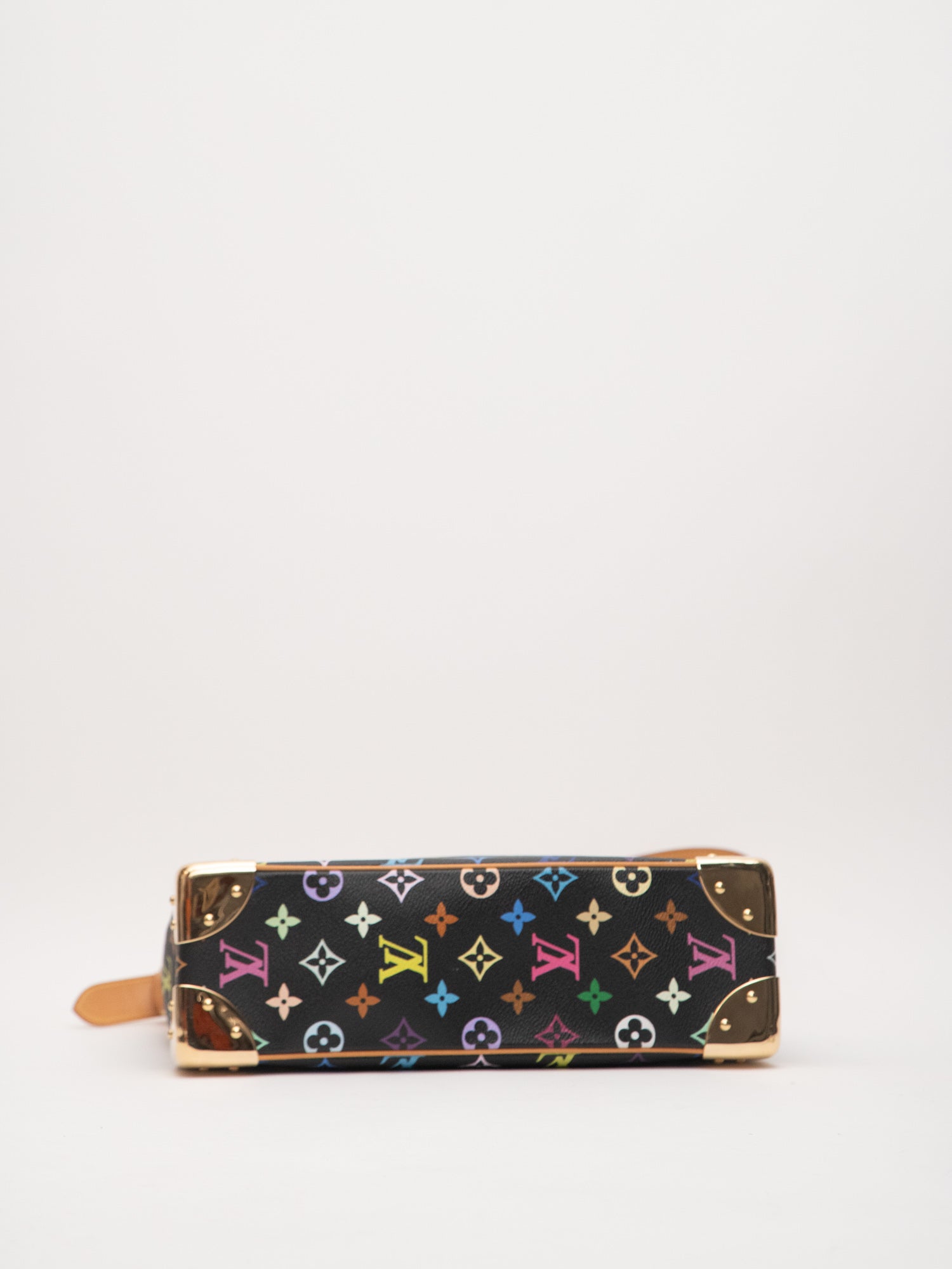 Louis Vuitton, Bags, Louis Vuitton Takashi Murakami Multicolor Boulogne  Shoulder Bag