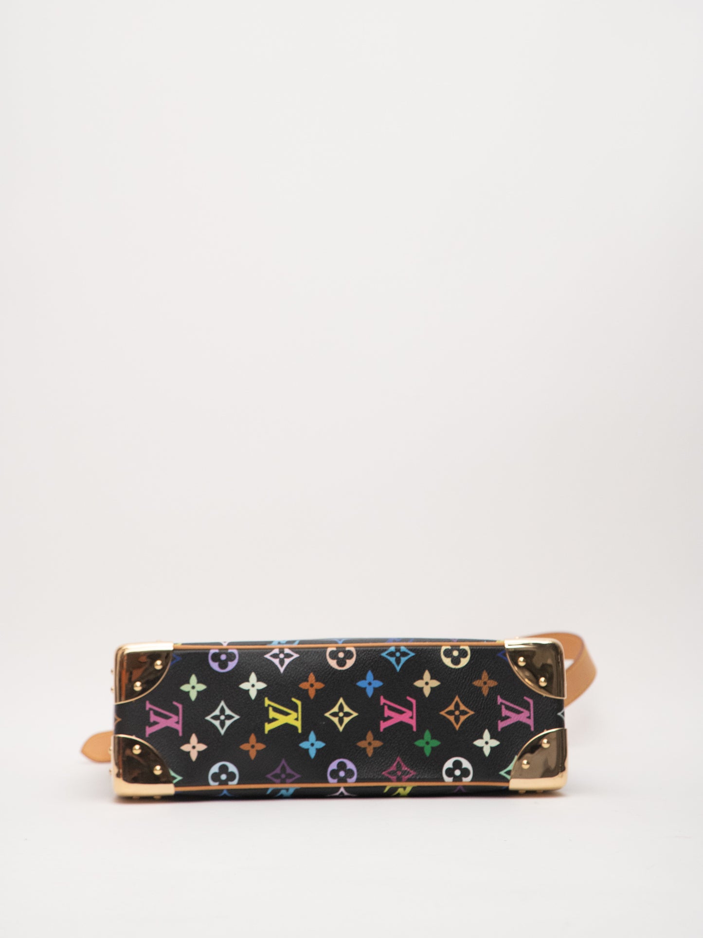 Louis Vuitton, Bags, Louis Vuitton Takashi Murakami Multicolor Boulogne  Shoulder Bag