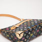 Louis Vuitton x Takashi Murakami Boulogne Shoulder Bag Canvas Multicolor Monogram Black