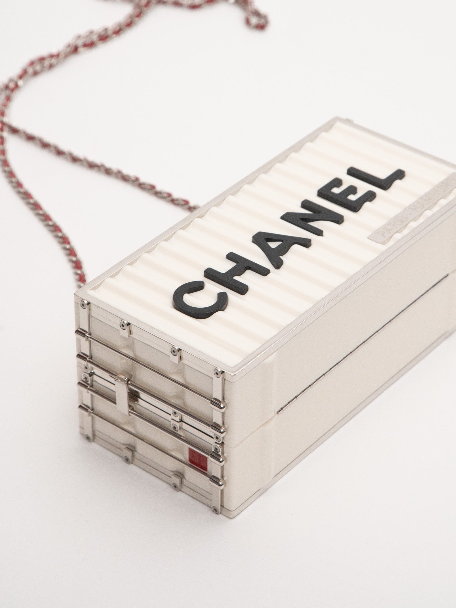 Chanel sale container bag