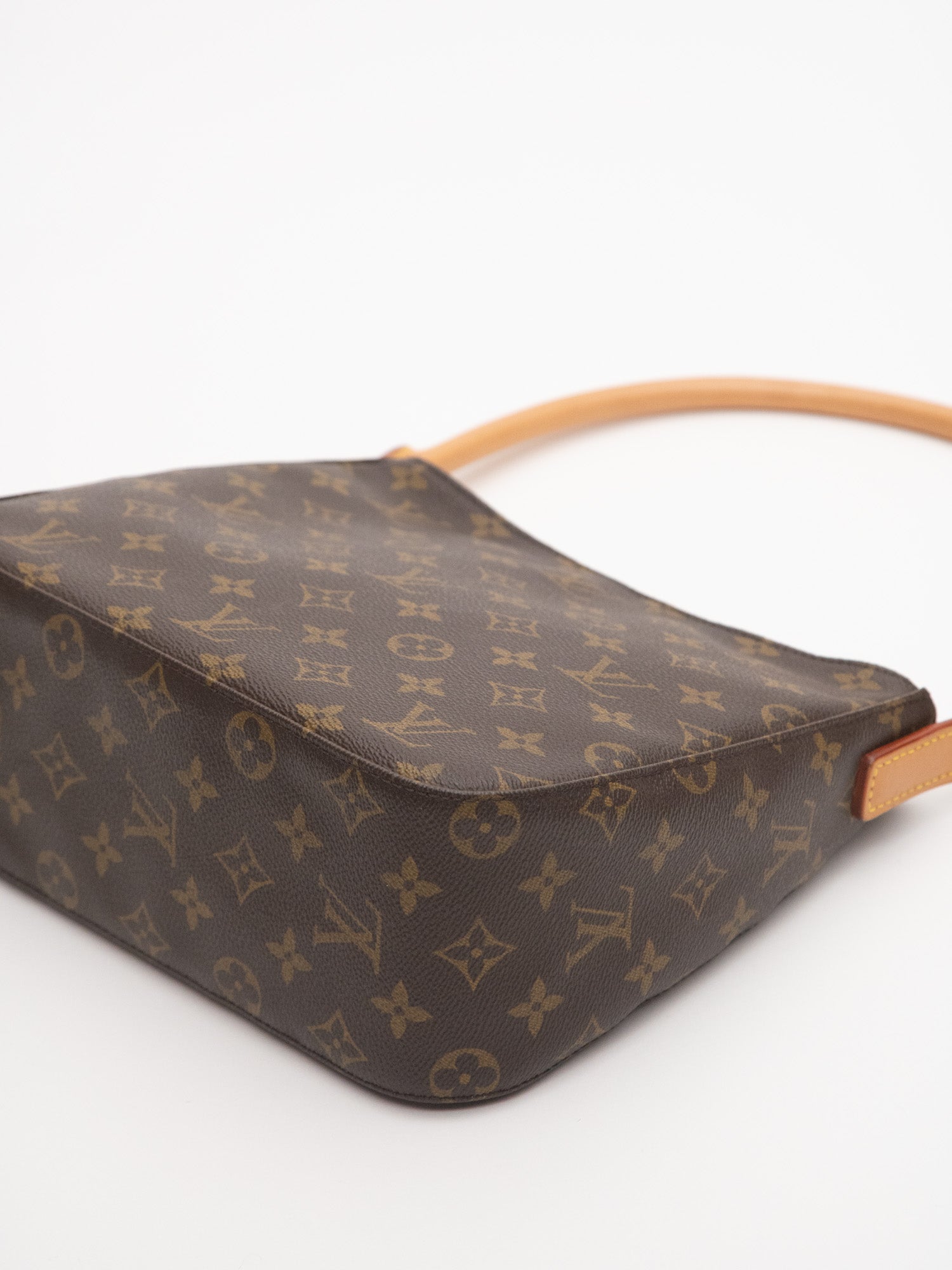 Louis Vuitton Monogram Looping MM M51146 Women's Shoulder Bag Monogram