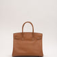 <tc>Hermes Birkin 30 Handbag ▢K:2007 Silver Hardware  Epsom leather Gold</tc>