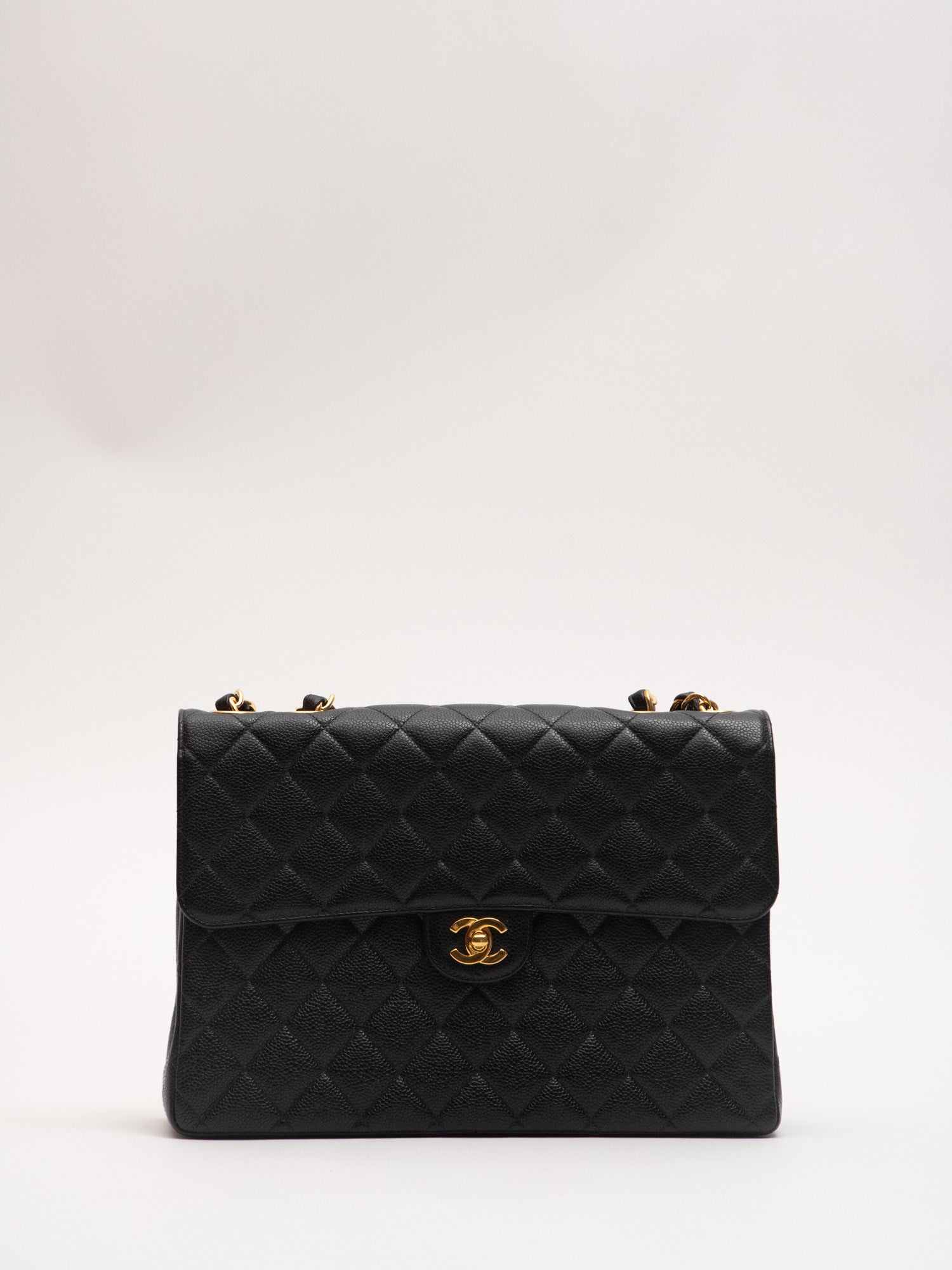 Chanel Vintage caviar bag