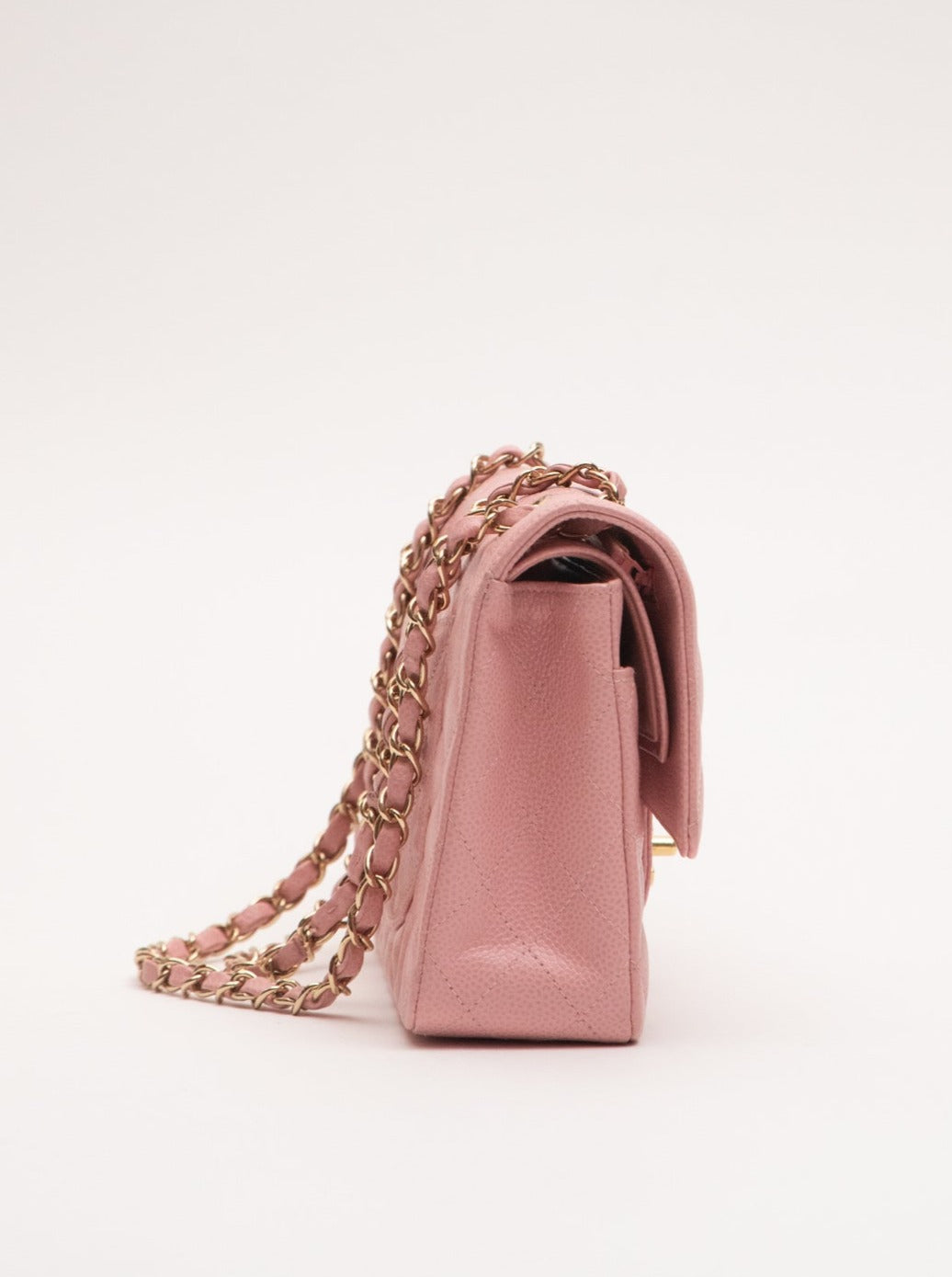 Chanel Pink Shoulder Bags