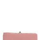 Chanel Classic Flap Matelasse Chain Shoulder Bag Caviar Skin Pink Sakura Pink