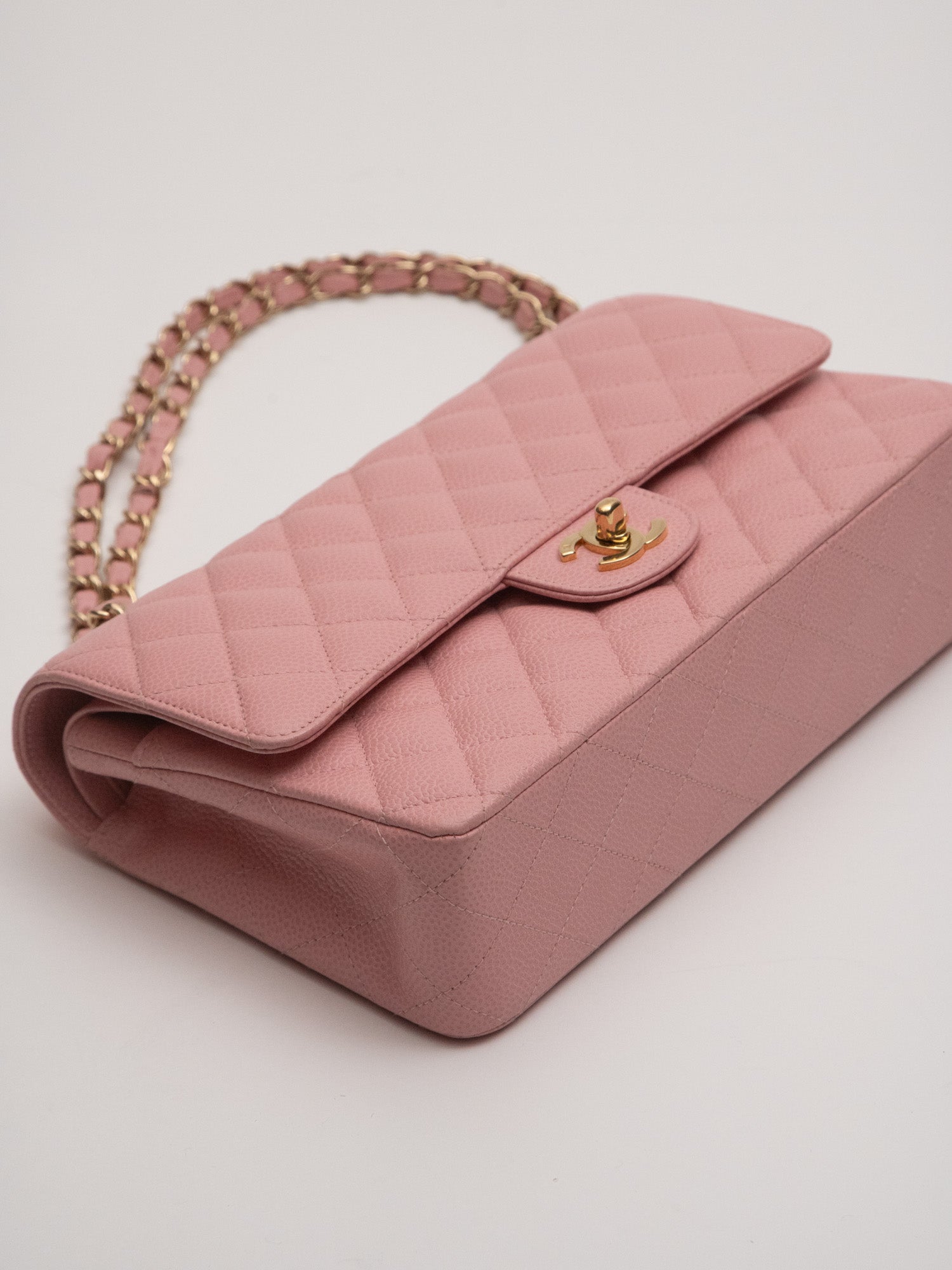Vintage Chanel Pink Shoulder Bag