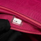Chanel Handbag Coco Mark Turnlock Flap Bag Satin Rose Pink
