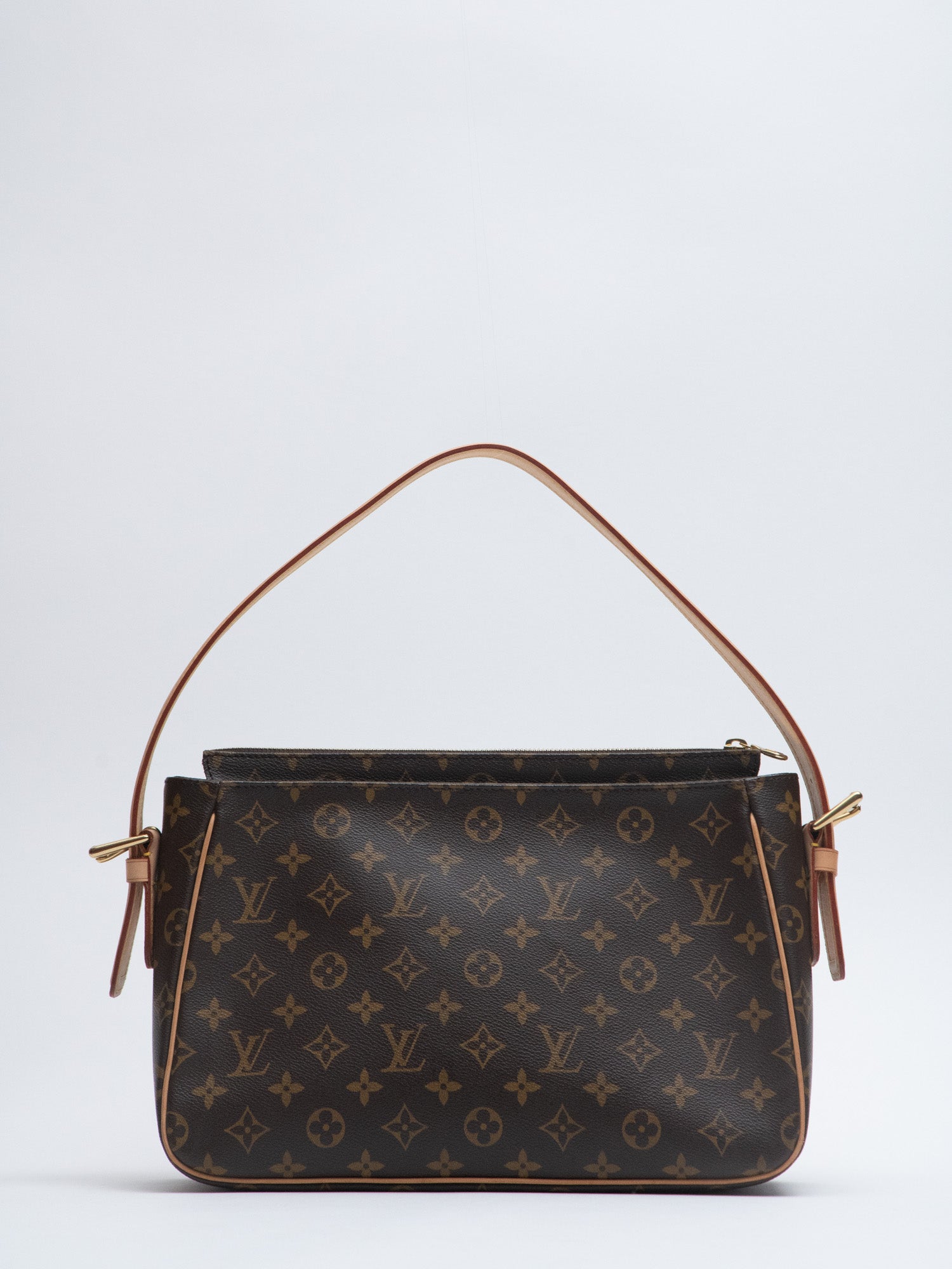 Louis Vuitton M51163 Vivacite GM Shoulder Bag Monogram Canvas