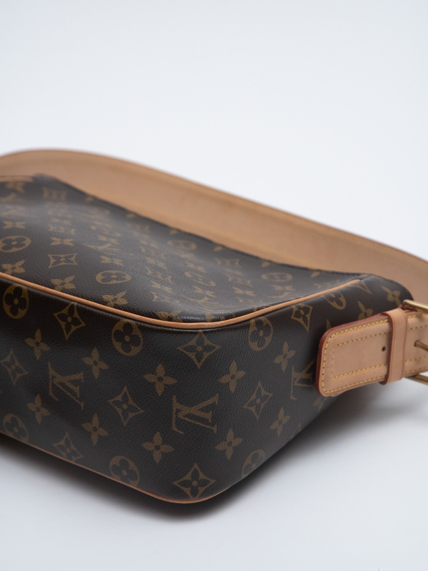 Brown Louis Vuitton Monogram Viva Cite GM Shoulder Bag