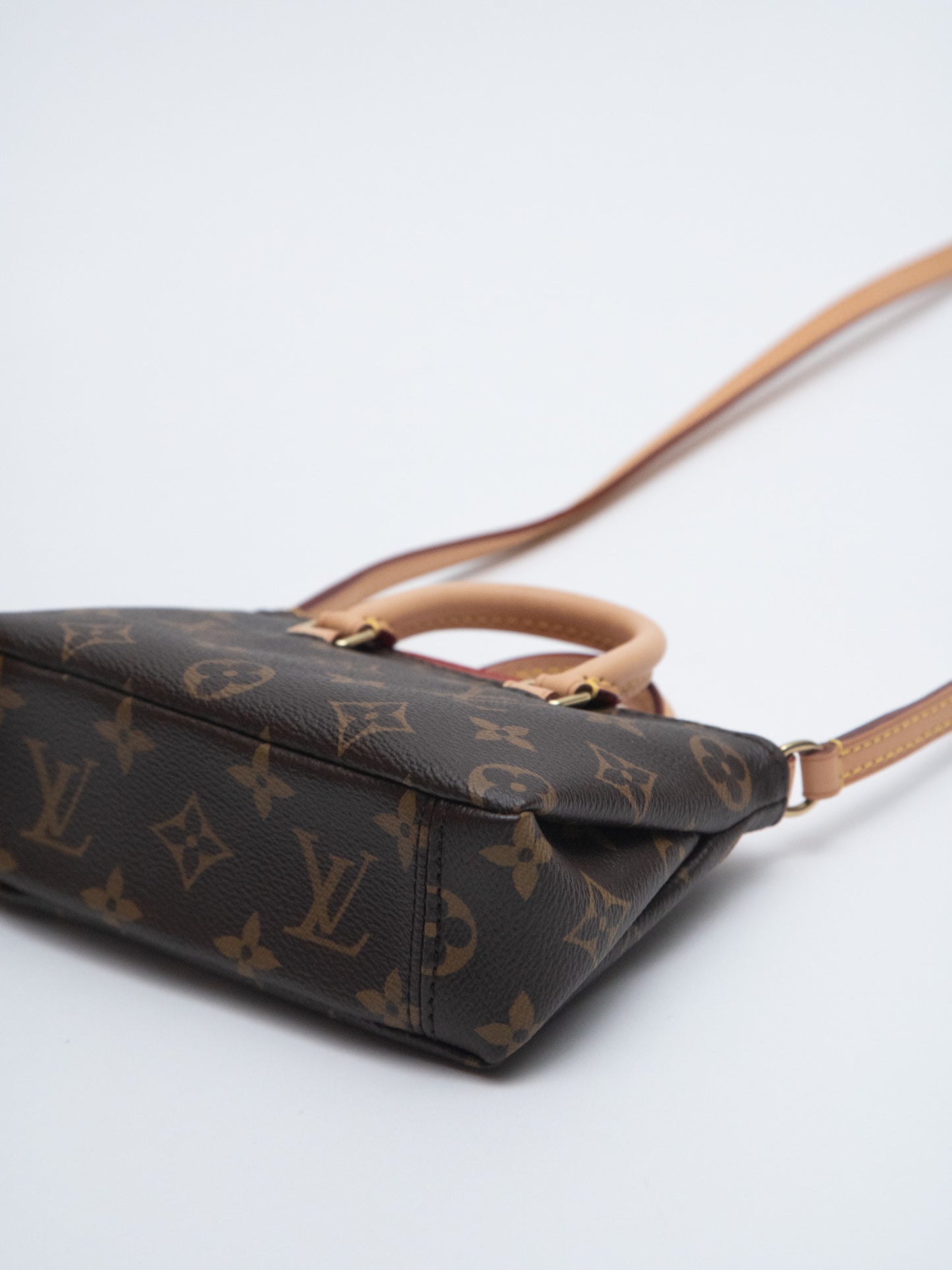 Louis Vuitton Mini Pallas Shoulder Bag Monogram Canvas