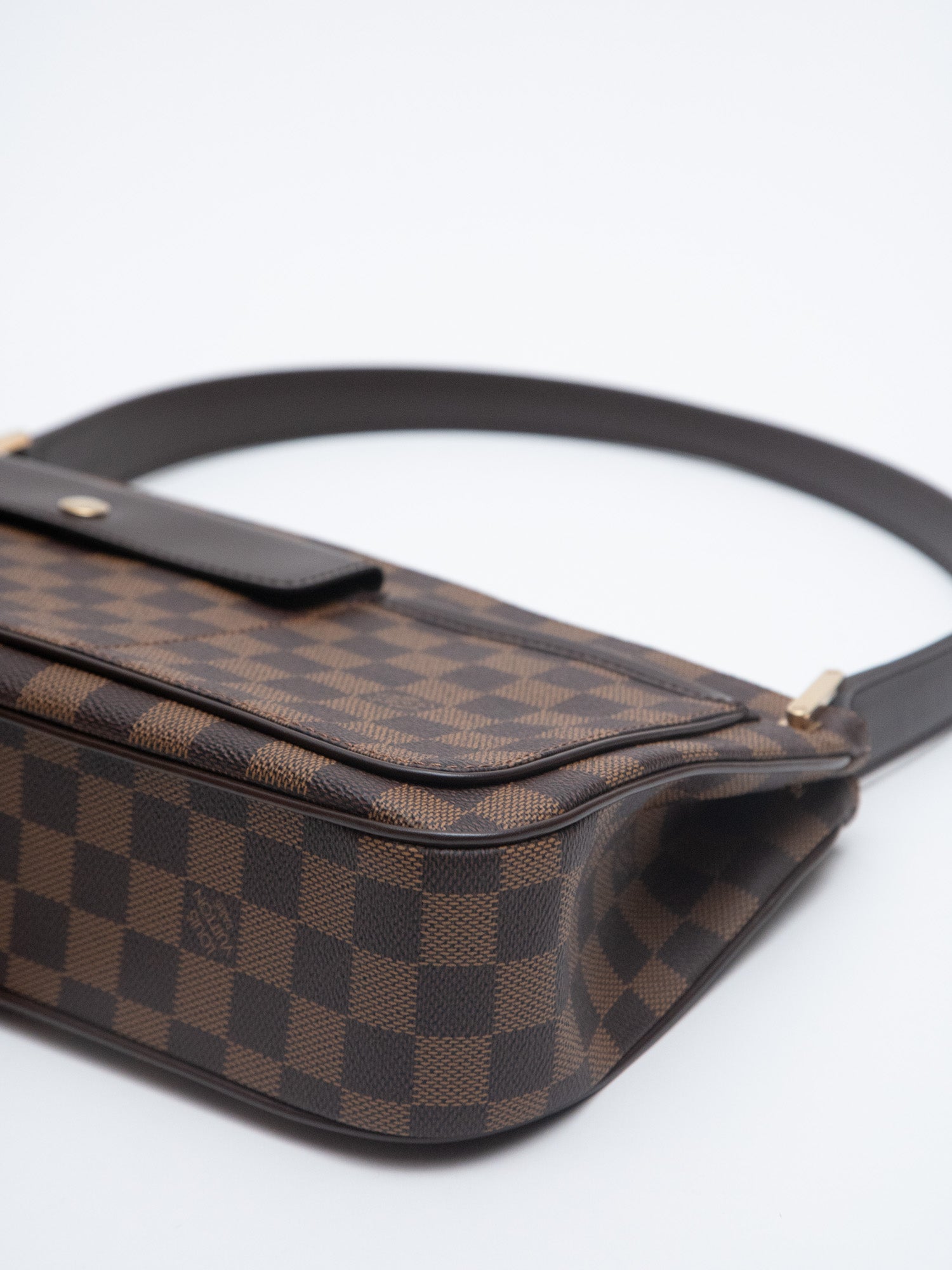 <br>LOUIS VUITTON ルイ・ヴィトン/オーバーニュ/ダミエ/エベヌ/N51129/MB1***/Aランク/09