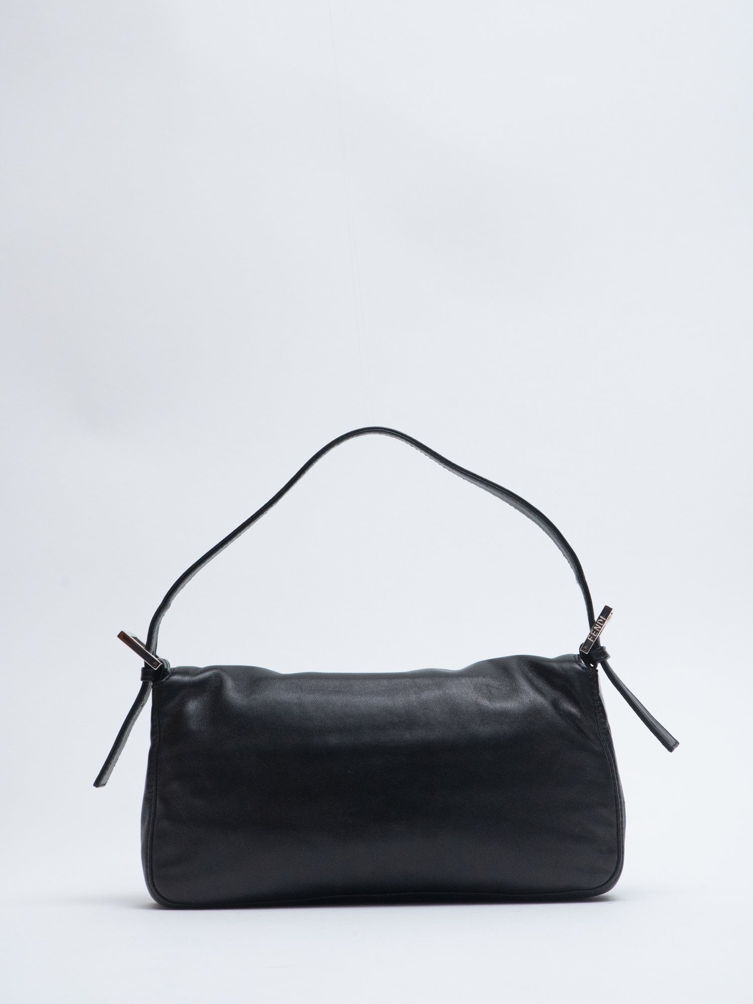 Black Calf Leather Crossbody Bag Leather Bucket Bag Leather 