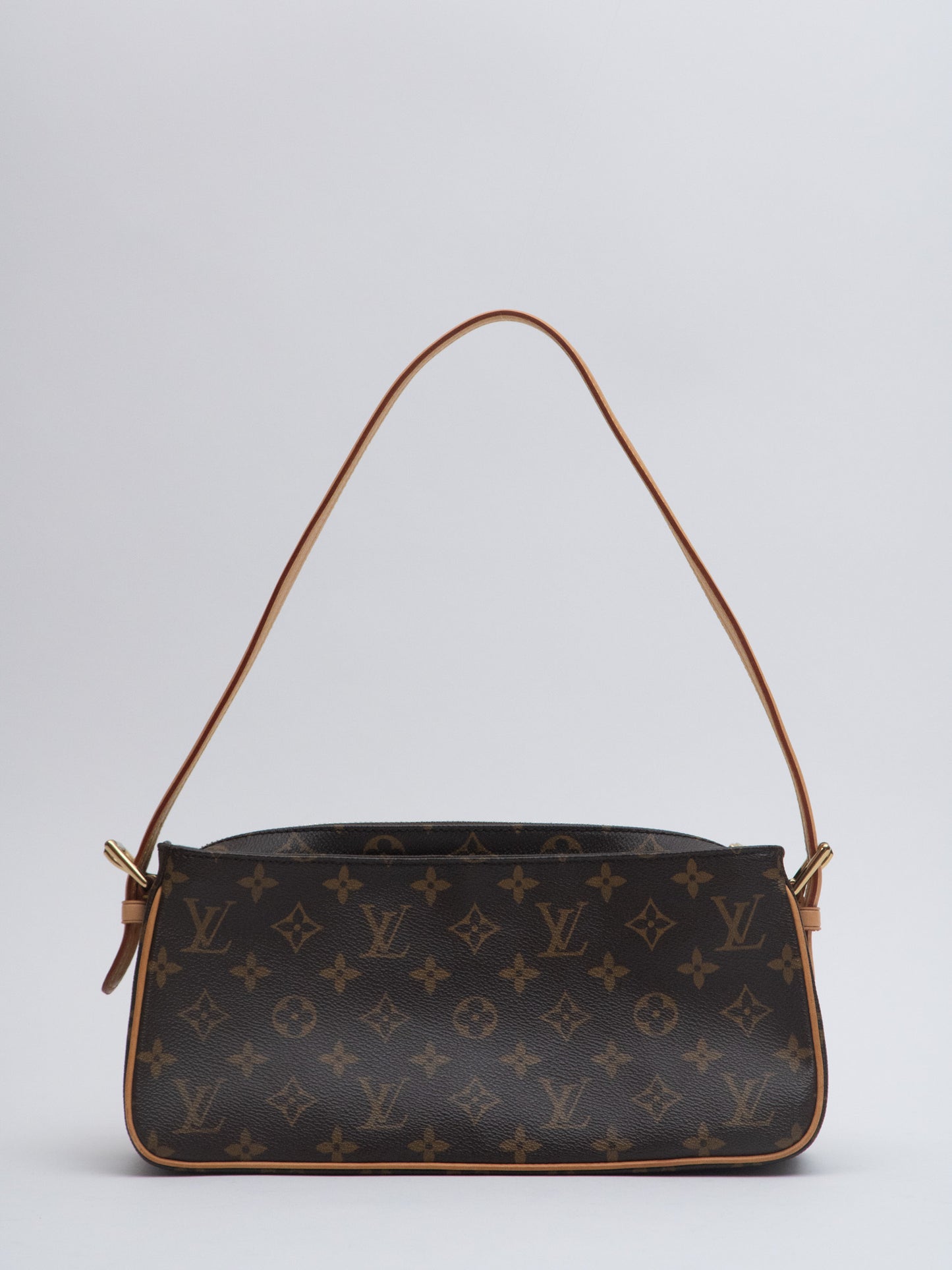 Louis Vuitton M51164 Vivacite MM Shoulder Bag Monogram Canvas