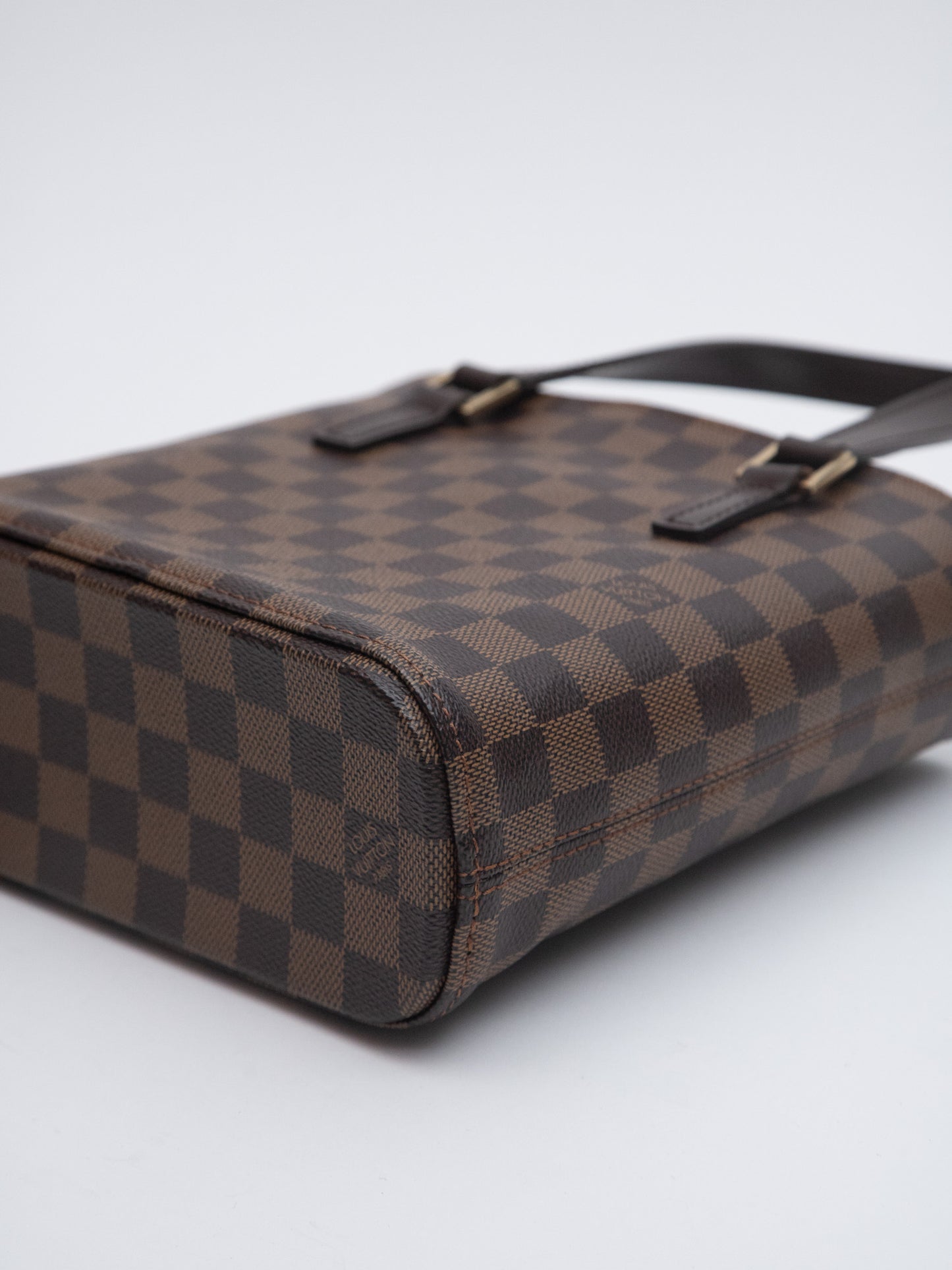 Louis Vuitton N51171 Vavant PM Damier Handbag Brown Canvas