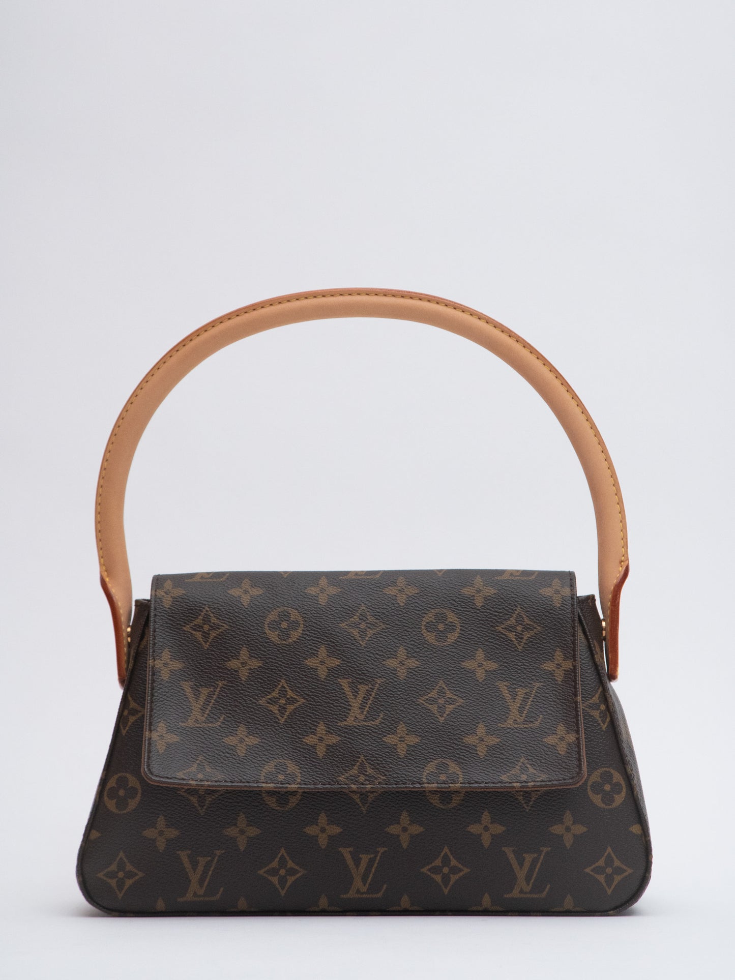 Louis Vuitton M51147 Mini Looping Shoulder Bag Monogram Canvas