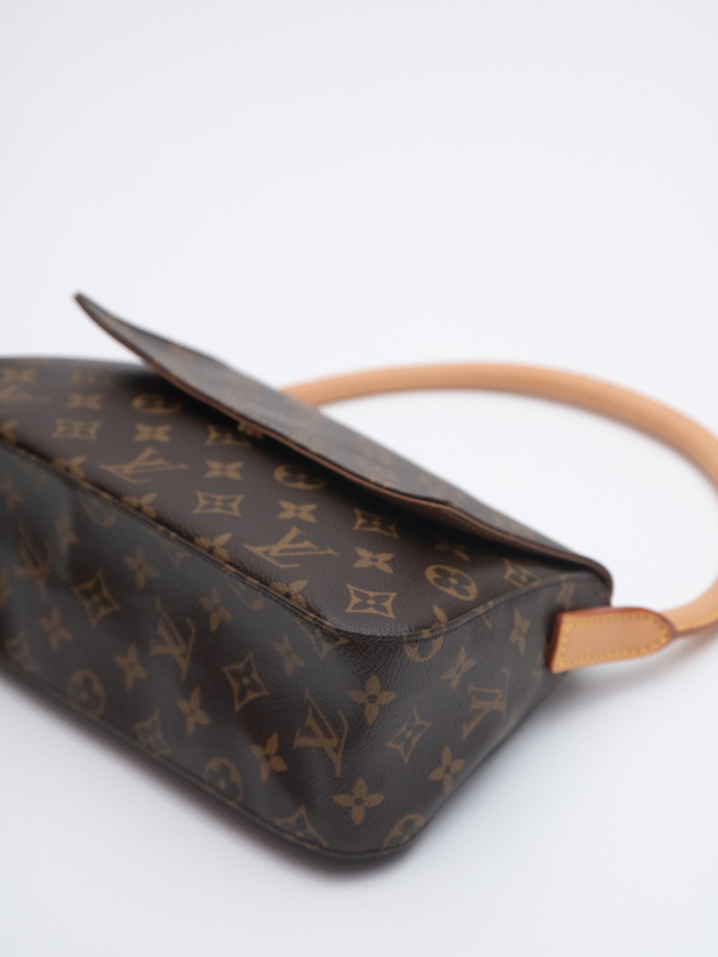 Louis Vuitton M51147 Mini Looping Shoulder Bag Monogram Canvas