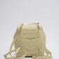 Chanel New Matelasse Rucksack Backpack Bag Caviar Skin Yellow Gold Hardware