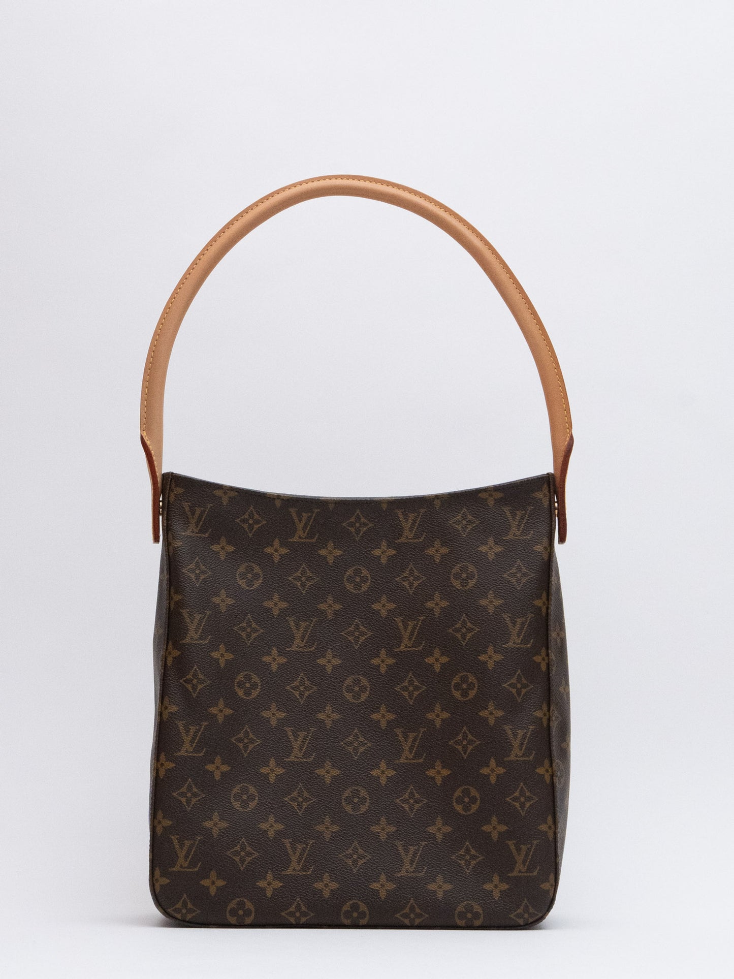 Louis Vuitton M51145 Looping GM Shoulder Bag Monogram Canvas
