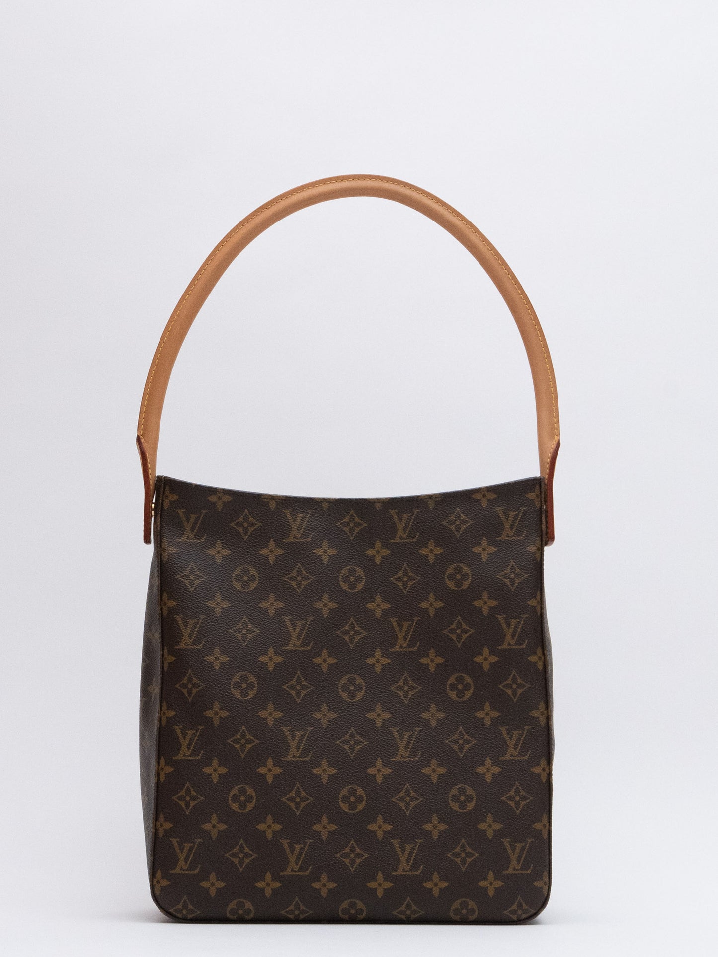 Louis Vuitton M51145 Looping GM Shoulder Bag Monogram Canvas