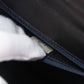 Chanel Turnlock Mini Handbag Leather Calf Dark Blue Gold Hardware