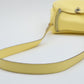 Hermes New Mini Lindy Shoulder Bag B:2023 Silver Hardware Taurillon Clemence Limoncello