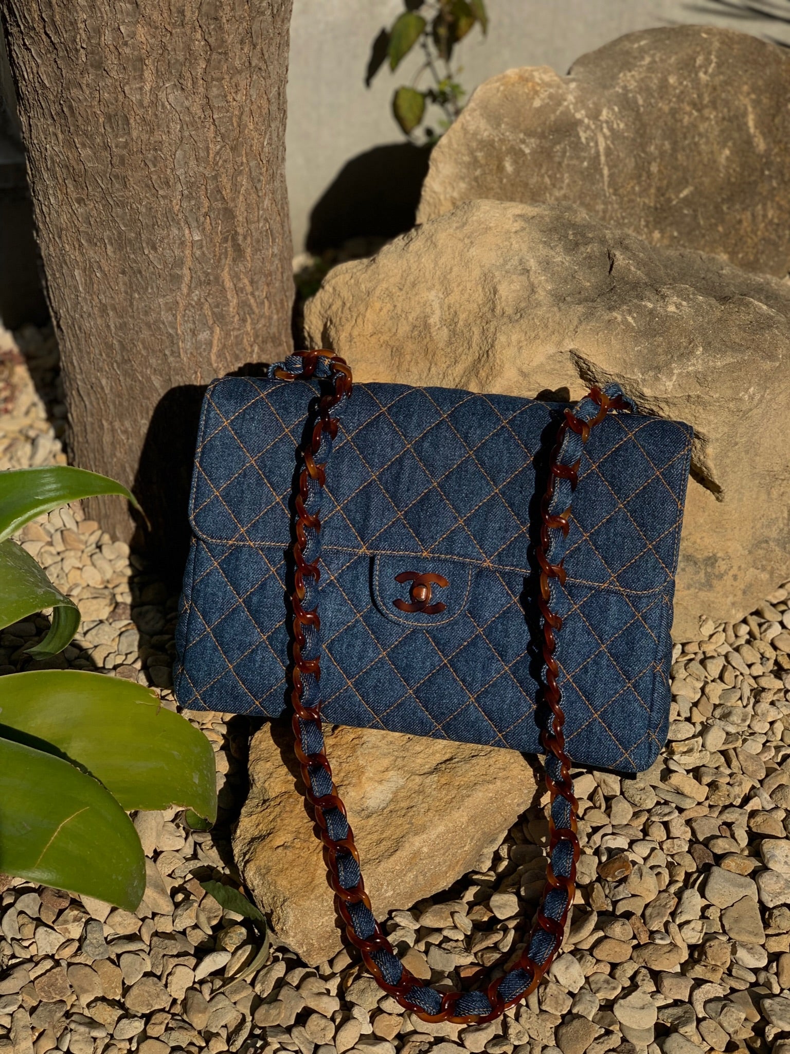 Sold at Auction: Vintage Chanel Matelasse Leather Mini Flap Shoulder Bag