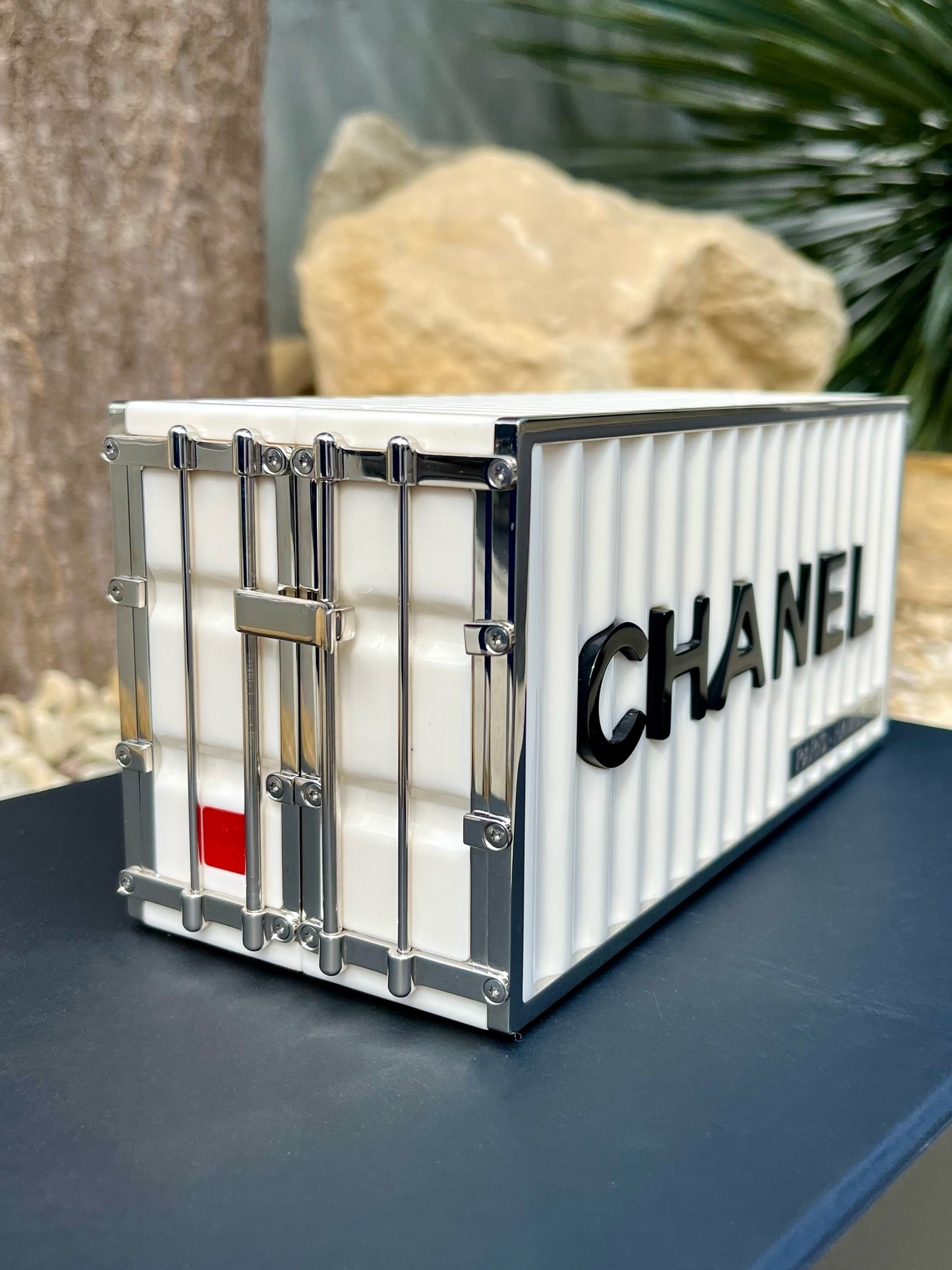 Chanel container clearance bag