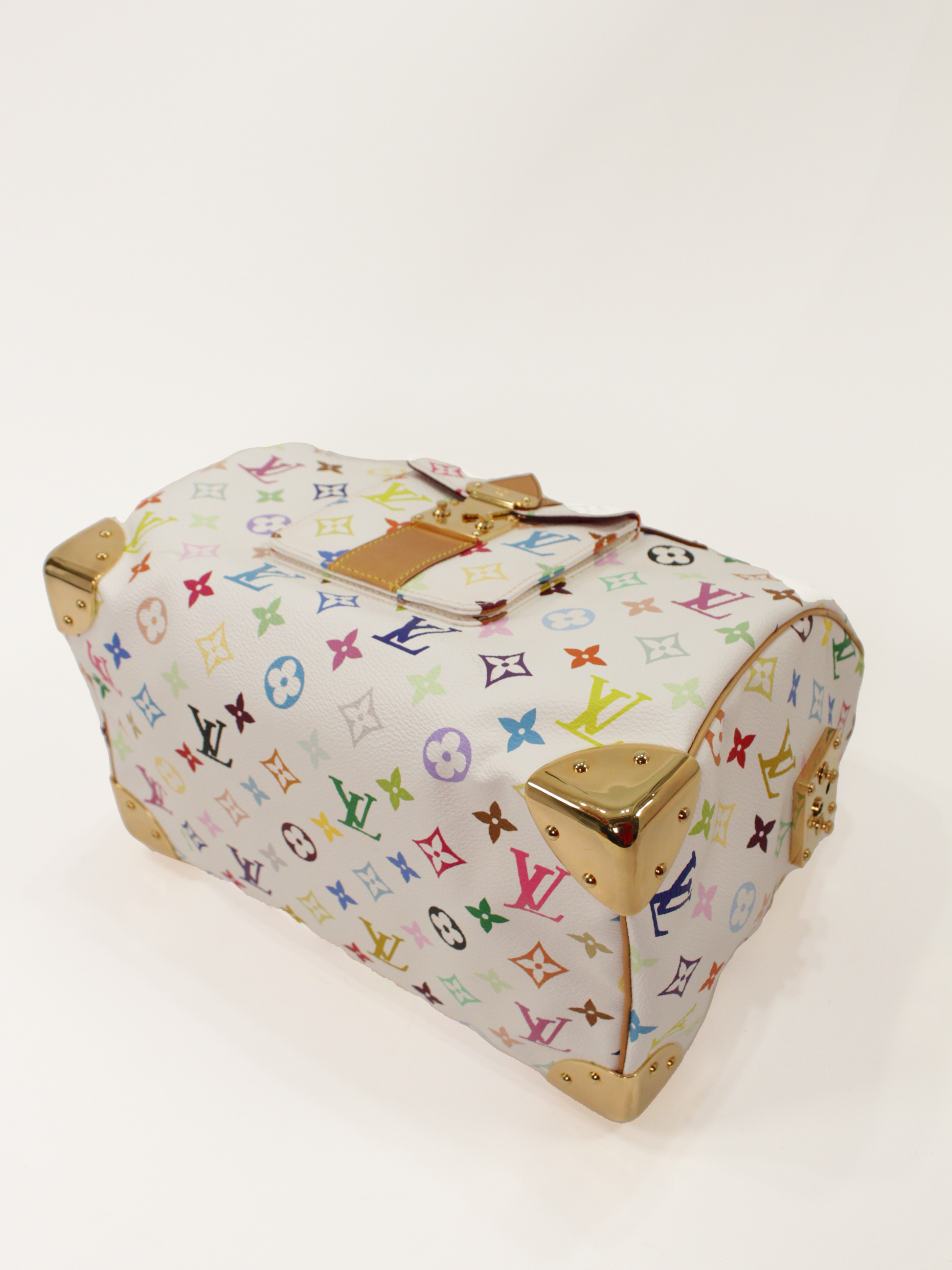 Louis Vuitton x Takashi Murakami vintage monogram bucket bag