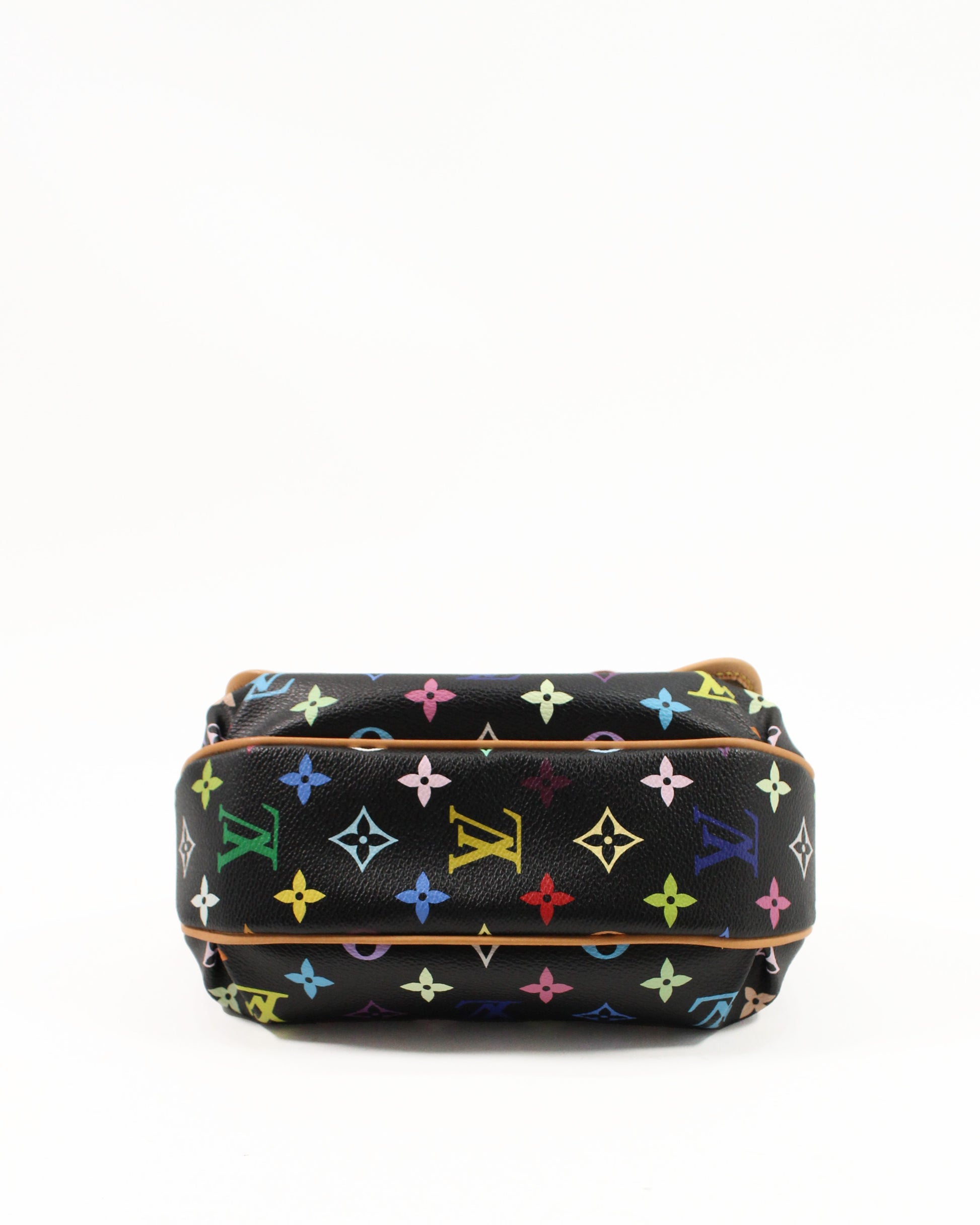 Louis Vuitton x Takashi Murakami Shoulder Bag Ribbon Lock Black